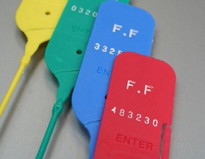 Scellé PP à tige lisse - Longueur 250 mm - Tige Ø2.2 mm - Jaune_2