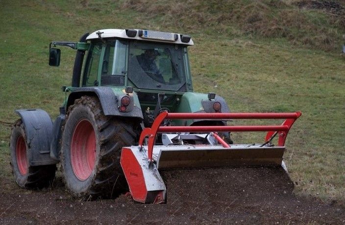 Broyeur forestier avec marteaux fixes en widia et tungstène
