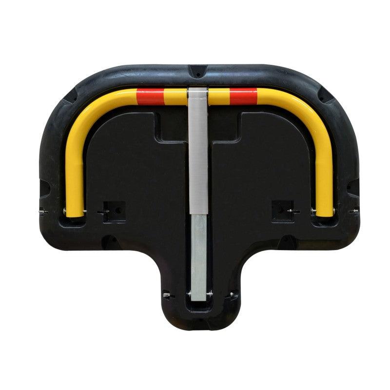 Arceau de parking haute visibilité à fixer - Différentes avec serrure PASS incluse et clé PASS à commander en plus_2