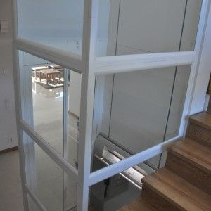 Ascenseur privatif intérieur Aritco 6000 - design moderne et sécurité avancée_2