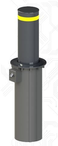 Borne de protection automatique SUMO - R AUTO - Citinnov - Haute résistance aux chocs et fiabilité optimale_3