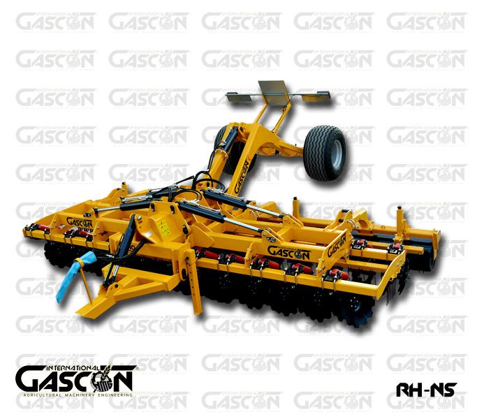Déchaumeur rapide repliage hydraulique RH - Gascón International - largeur 4.00 à 7.20 m - puissance 180 à 300 CV_2