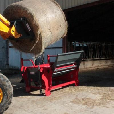 Gde150f dérouleuse sur pique-balles - galonnier - compacte / fixe_2