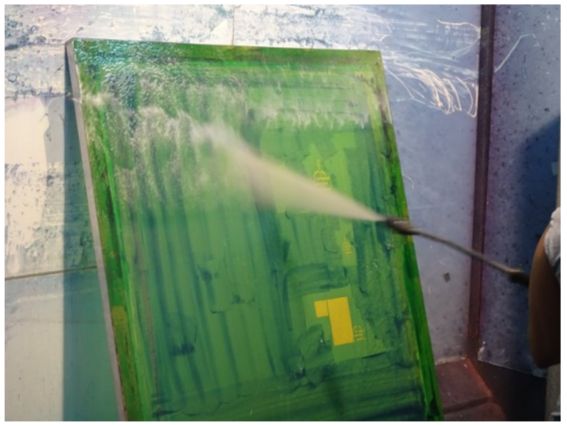 Sérigraphie avec encres durables et couleurs intenses