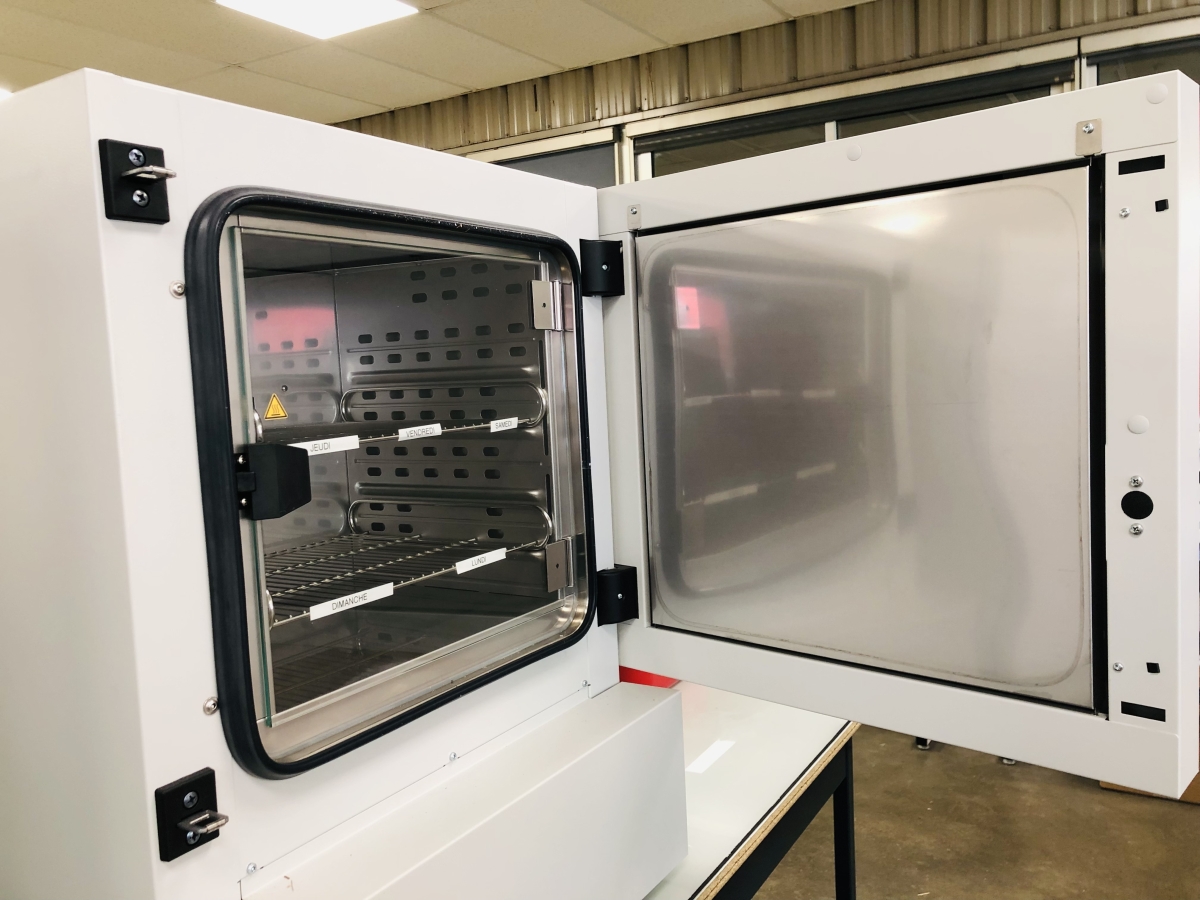 Incubateur réfrigéré de laboratoire - d'occasion - binder kb53_2