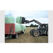 Pince à balle enrubannées - Riman PBRC NSE - capacité 1000 kg - poids 410 à 480 kg_2