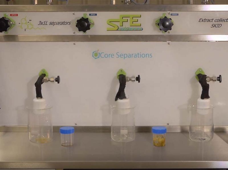 SFE Prod 2x10L 400 bar - Extracteur de laboratoire - SFE Process - Extrait de cannabis_2