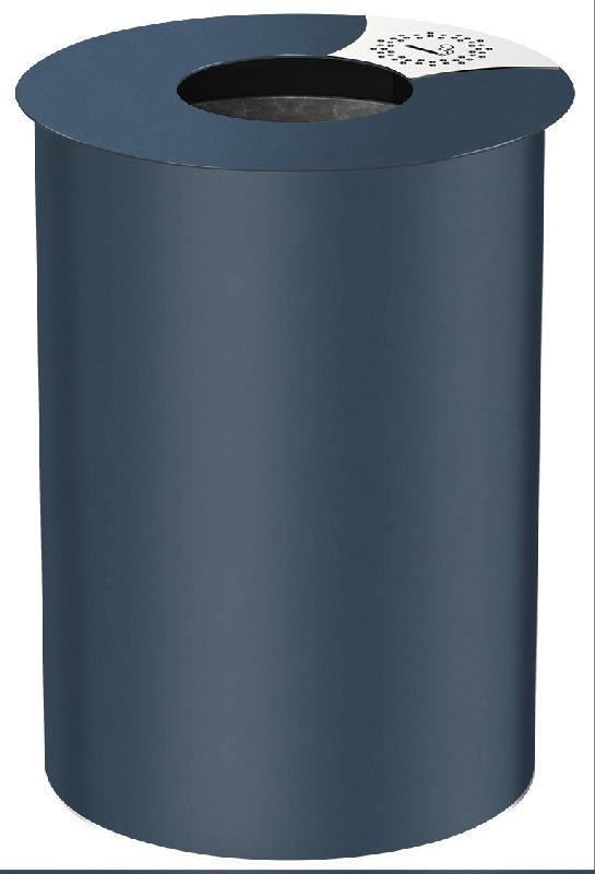 URBIS Poubelle tri sélectif à poser ou fixer 60L - Fabrication française - Matière recyclable_2