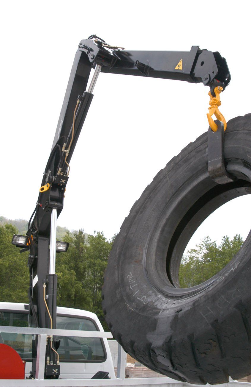 Grue manuelle haute performance Hiab XS 055 CLX