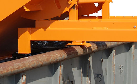 Benne basculante pour charges lourdes - déverrouillage automatique - Type SK_2