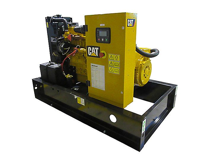 C2.2 (60 hz) groupes électrogènes industriel diesel - caterpillar - caracteristique nominale min max 15.5 à 20 kw_2