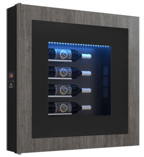 Cadres à vin - CV40 - Tableau réfrigéré design et modulaire avec multiples finitions_2