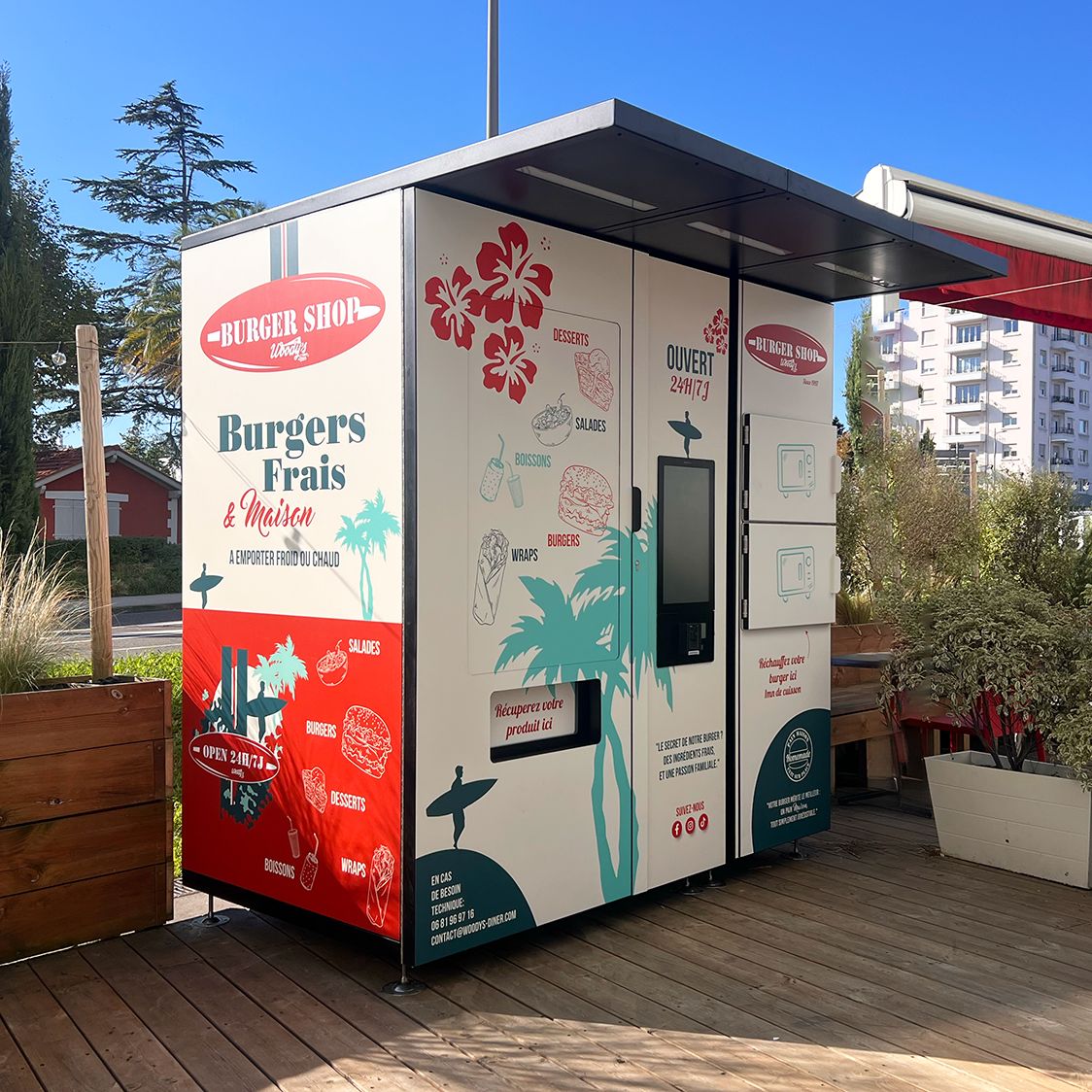 Distributeur automatique de burgers - spécial extérieur_3