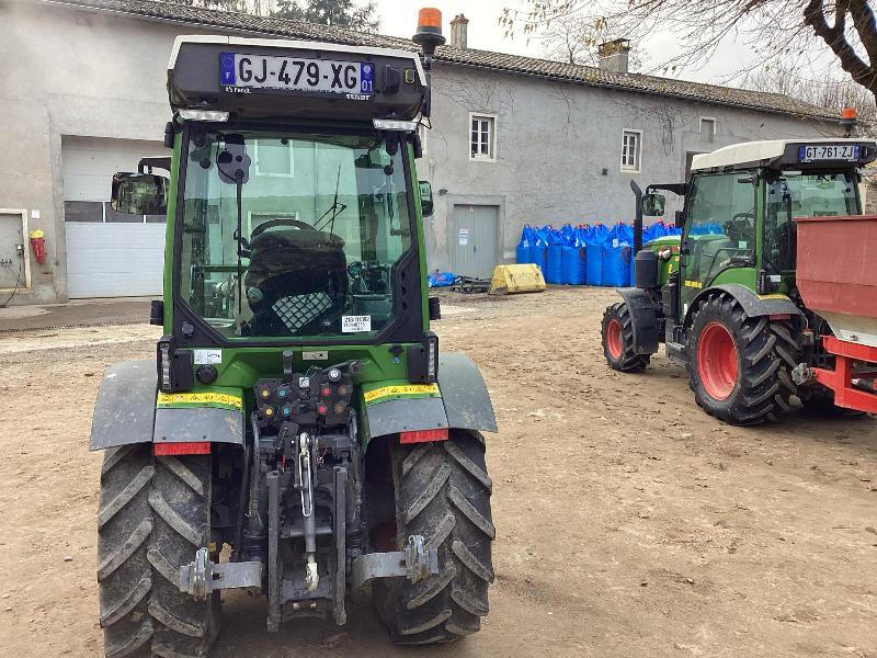 Fendt 209 V Vario Gen3 - Tracteur viticole premium - 90 ch - 2022 - 1100 h_2