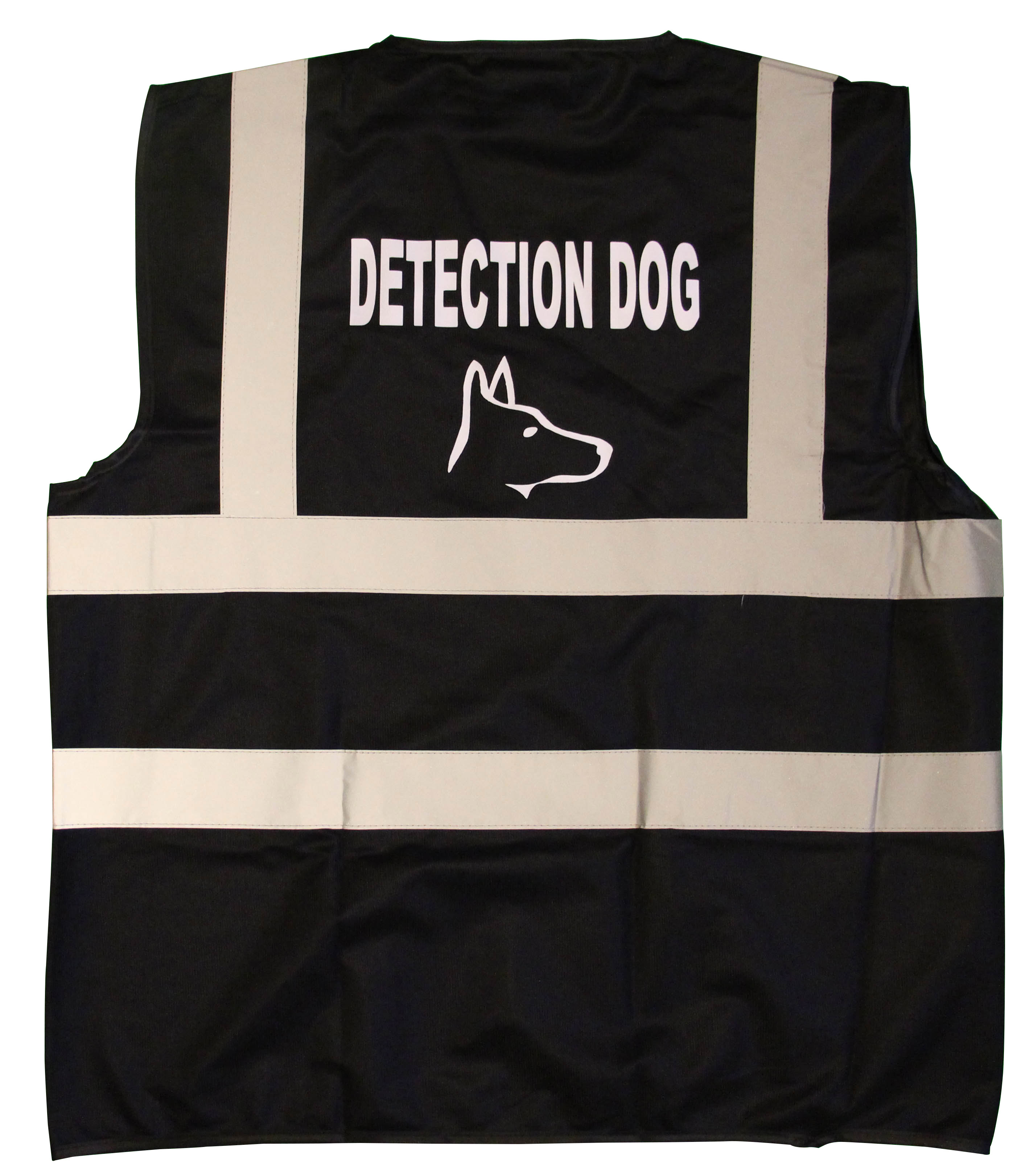 Gilet de sécurité en polyester avec marquage sur demande