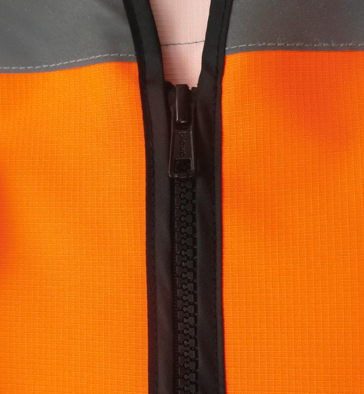 Gilet haute visibilité rip stop - Yoko - Réf: YHVW108 - Multiples poches et conformité EN ISO20471:2013 Classe 2_2