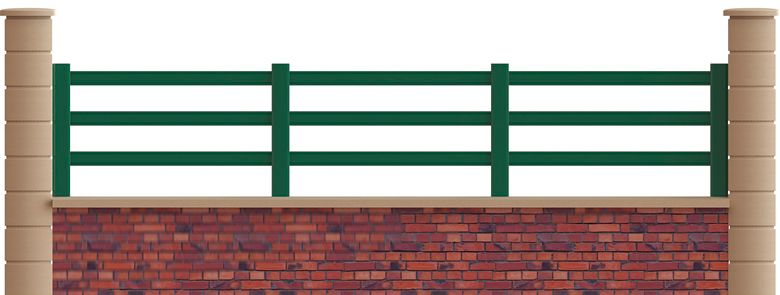 Mac Mahon - Clôture en aluminium - Compatible avec portails et portillons DESIGN, CLASSIQUE et PVC_2