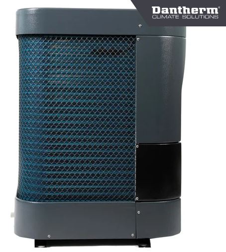 Pompes à chaleur inverter verticales pour petite piscine - Calorex V-PAC 12-16-22 - Technologie Inverter et soufflage vertical_2