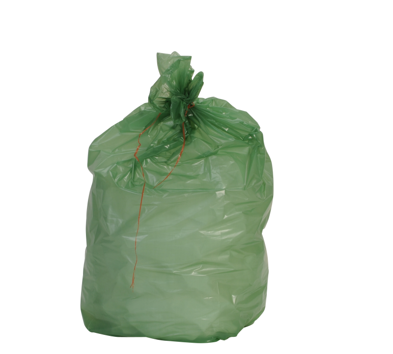 Sac a dechets (poubelle) COULEUR bd basse densite  : blanc, bleu, rouge, jaune, vert_2