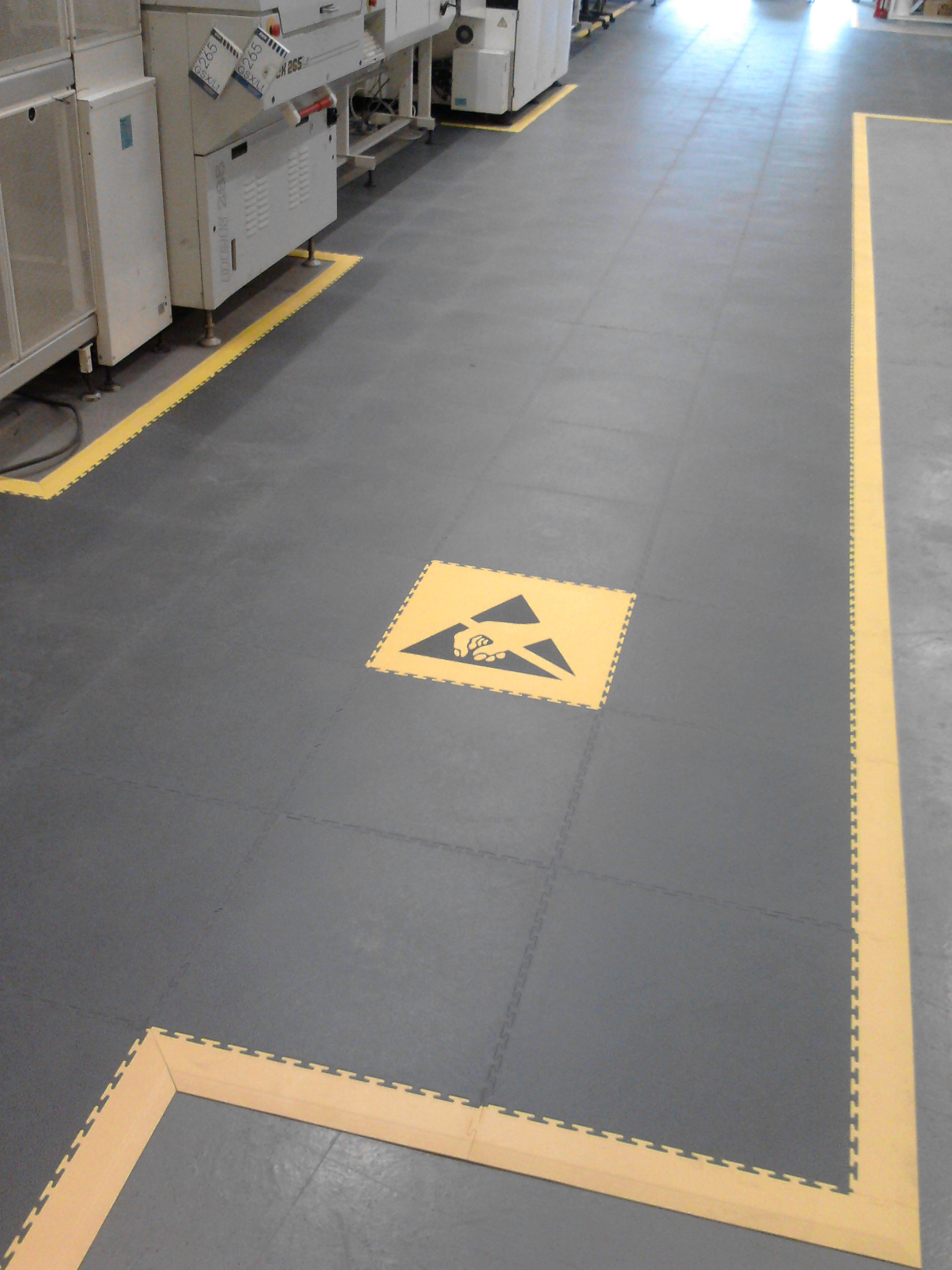 Sol antistatique  esd pvc  5 mm_2