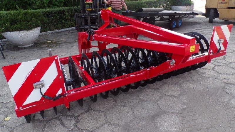 Tasse-avant NC à disques fontes 3.00m PN - Occasion - Disques fonte dia 700mm - Largeur 3m_2