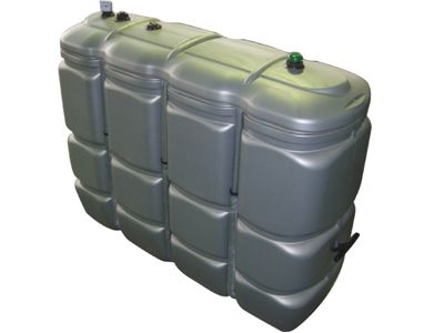 Cuve double paroi pour le stockage de fioul, gasoil, GNR - 750L à 2000L - Polyéthylène haute densité - Norme NF EN 13341:2005_2