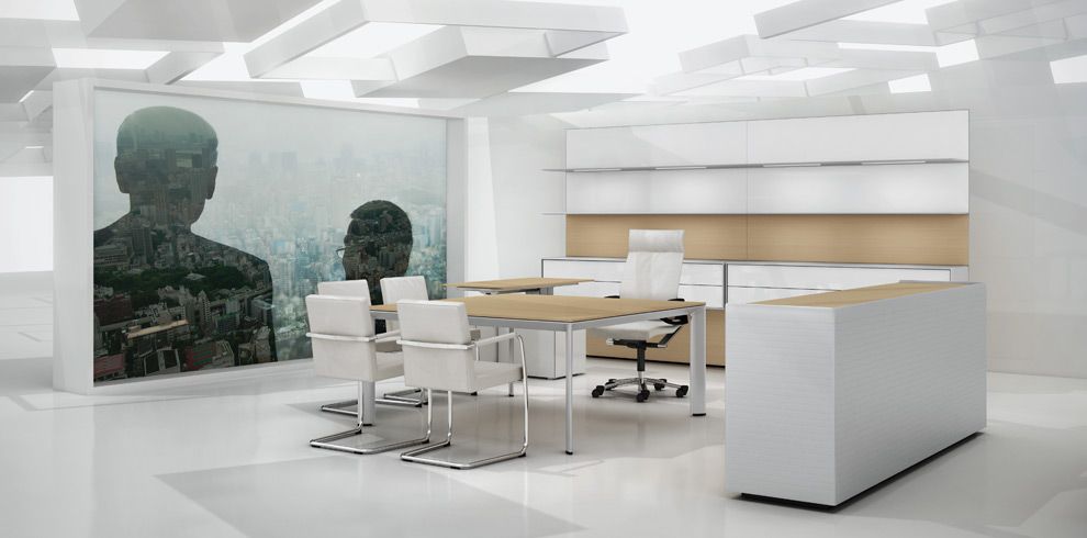 Direction AL - Bureaux de direction en aluminium - Bene_2