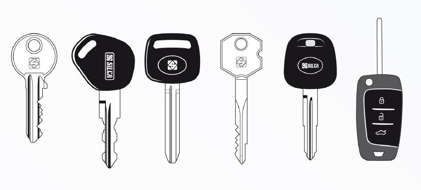 Flash 008 machine à tailler les clés plates - Poids 6,4 kg - Silca SAS_2