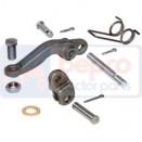 Kit de réparation du mécanisme d'embrayage 1810855M92 224-1 - Massey Ferguson - pièce adaptable pour série 100, MF 133, MF 135, MF 140_2
