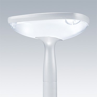 Luminaire d'éclairage public gamma  / led / 53 w / 5450 lm / en aluminium / hauteur conseillée 5 m_0