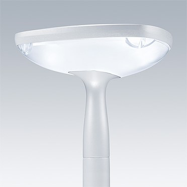 Luminaire d'éclairage public gamma  / led / 53 w / 5450 lm / en aluminium / hauteur conseillée 5 m_0