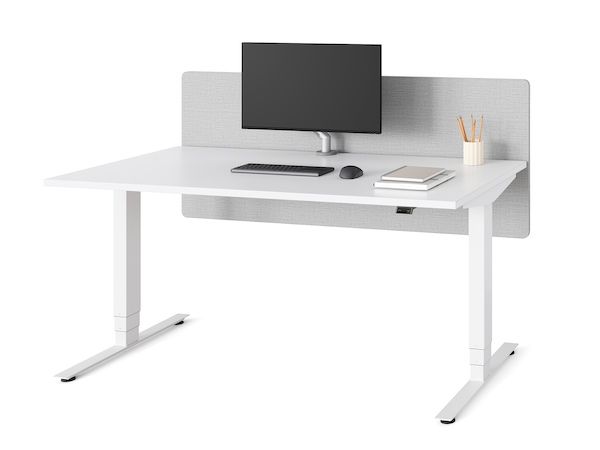 Nevi - Bureau droit - Herman Miller - assis-debout avec profondeur 800 mm et hauteur réglable_2