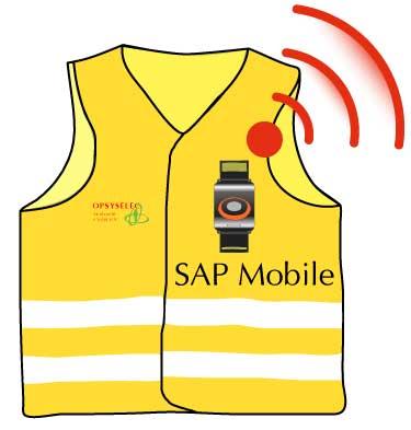 Système d'alerte des piétons pour chariots élévateurs - Technologie RFID - SAP Mobile_2