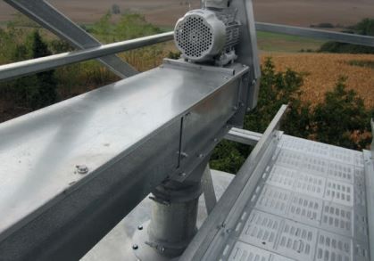 Transporteurs à vis pour céréales, produits granulaires et farine - Modèles horizontaux et verticaux - COCLEA_2