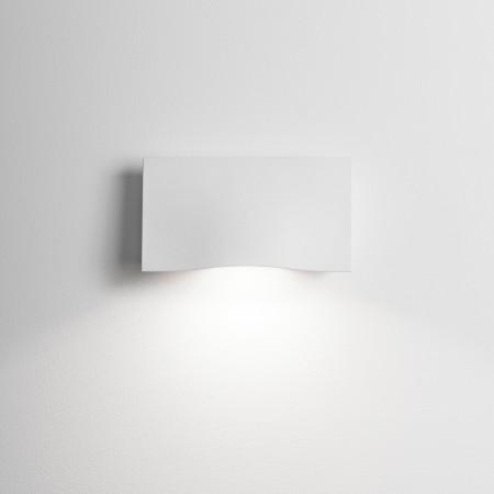 Applique Aldiola IP65 LED COB 6.5W 3000K - 850 lumens - éclairage vers le bas - coloris blanc ou gris_2