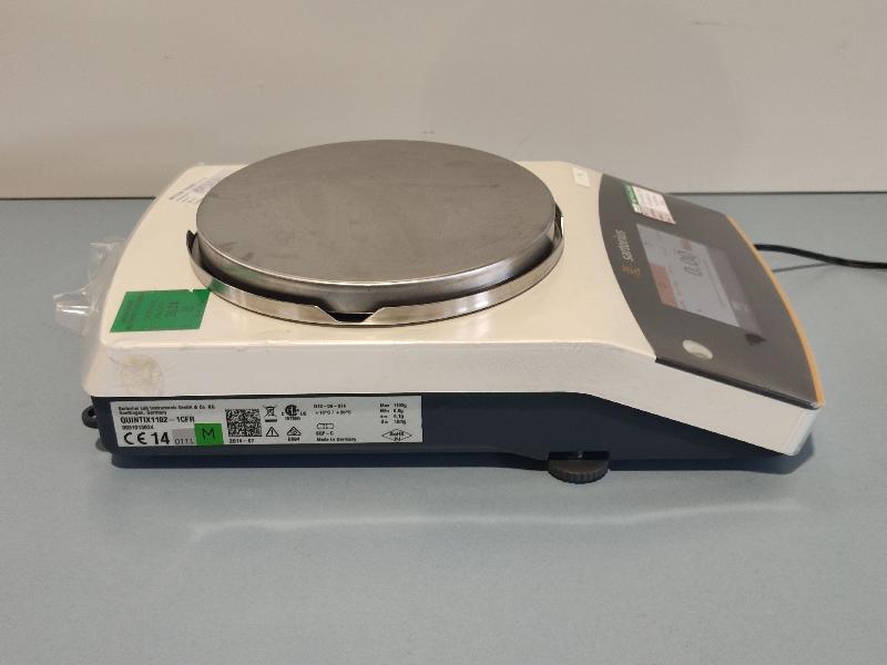 Balance de précision SARTORIUS QUINTIX 1102 1CFR  1100g / 0,01g_2
