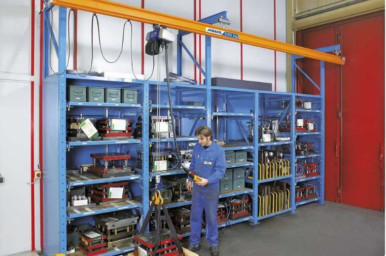 Palan GM2 ABUCompact - capacité jusqu'à 630 kg - course crochet 32 m - vitesse 20 m/min_2