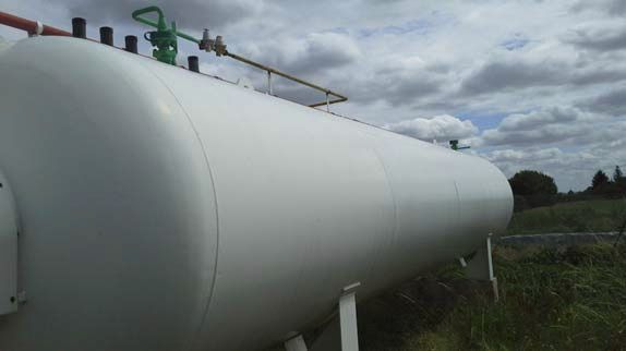 LPG Tanks - Citerne à gaz réservoir fixe aérien - ALCANE - diamètre 1600 mm - stockage GPL/Fuel de 1m3 à 250m3_2