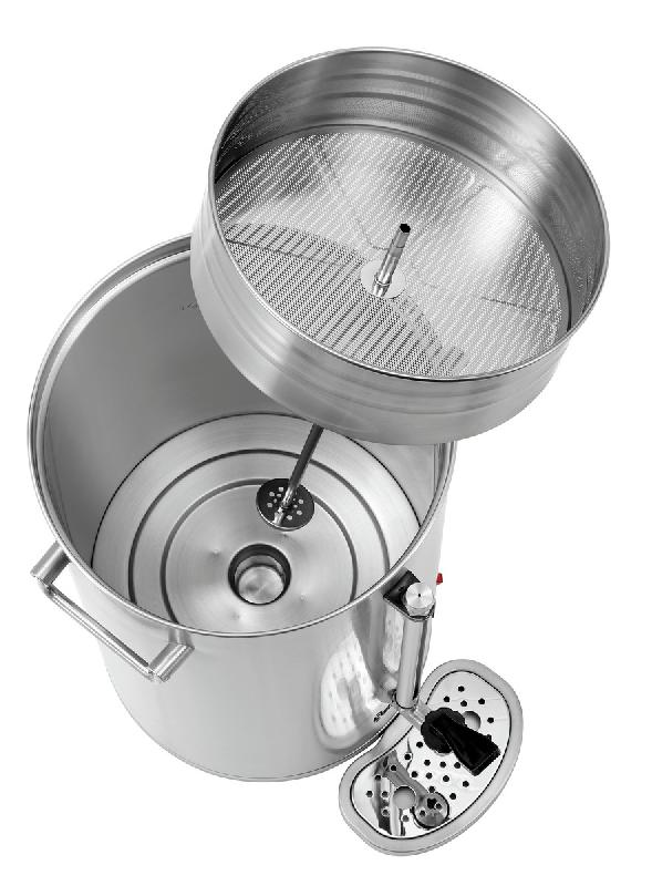 Percolateur à café Silver 1300 A190189 Bartscher_2