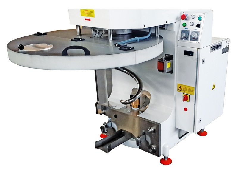 Pmsp 250m - Pétrin professionnel Porlanmaz - Cuve fixe 150 kg avec cuve mobile_2