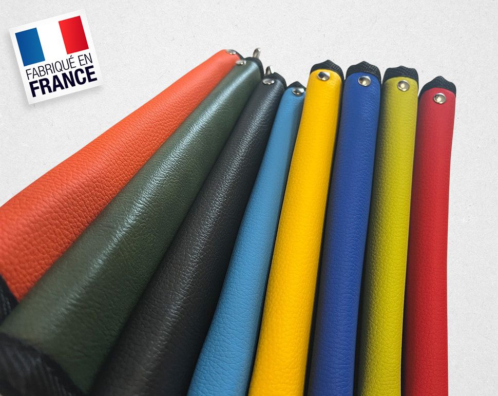 Pochette porte documents avec mousqueton pour clés véhicule professionnel_2