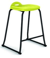 Tabouret de bureau polyvalent JUK-321 - ergonomique, confortable, 2 hauteurs disponibles_2