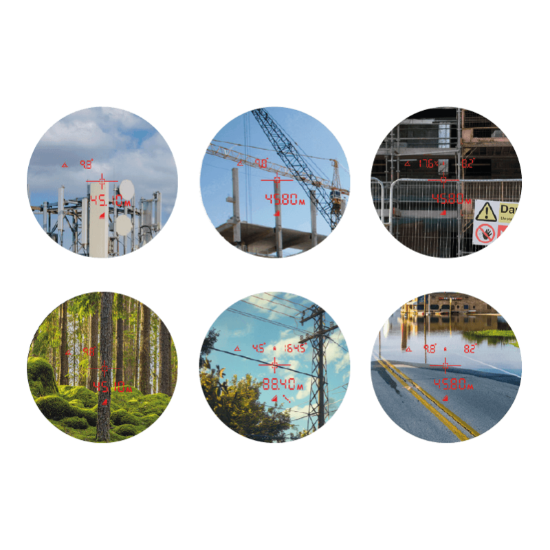 Télémètre laser haute précision et longue distance avec boussole électronique intégrée - Trupulse 360i - Mesures jusqu'à 2500m et connexion GNSS_2