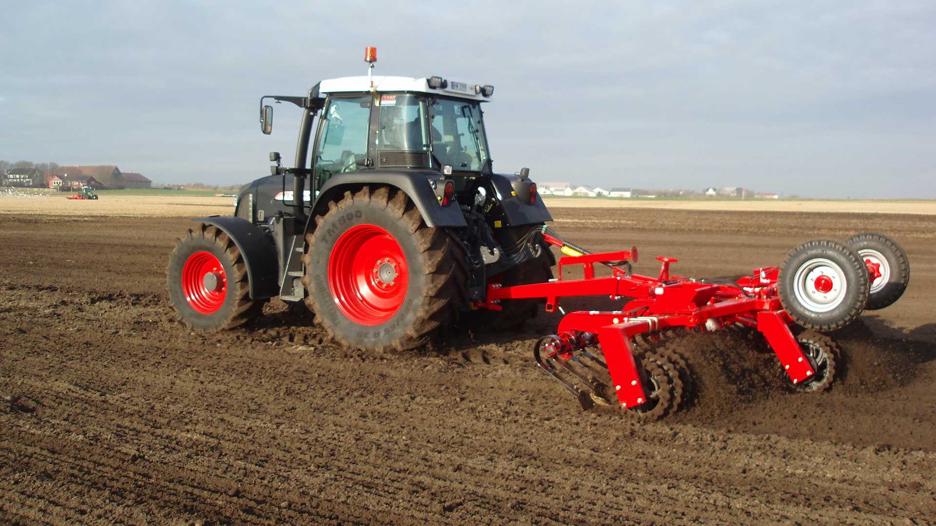 Tip-roller rouleau agricole - he-va - 4,50 - 10,20 m_2