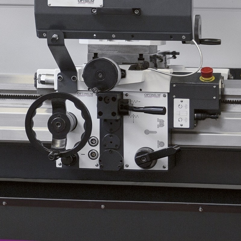 Tour à métaux de précision 1600 mm entre pointes TX 5216 (400V) - Système de visualisation 3 axes NEWALL DP 700 - Alésage de broche Ø 80 mm_2