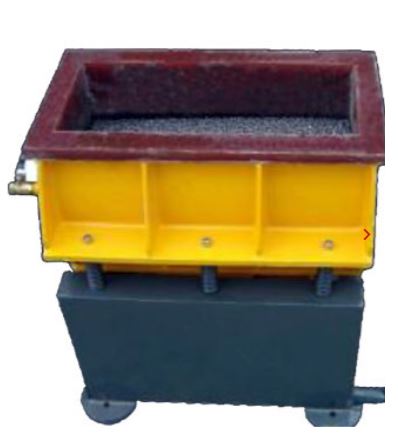 Vibrateur linéaire destiné aux traitements de pièces longues ou volumineuses_2