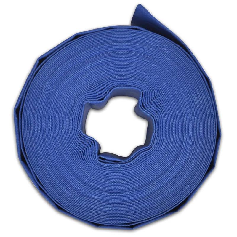 Vidaxl tuyau plat 25 m 2 pouces pvc 141478_2