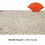 Moule de marquage pour béton empreinte Basalte - 1R - effet pavage de rue - pbb_2