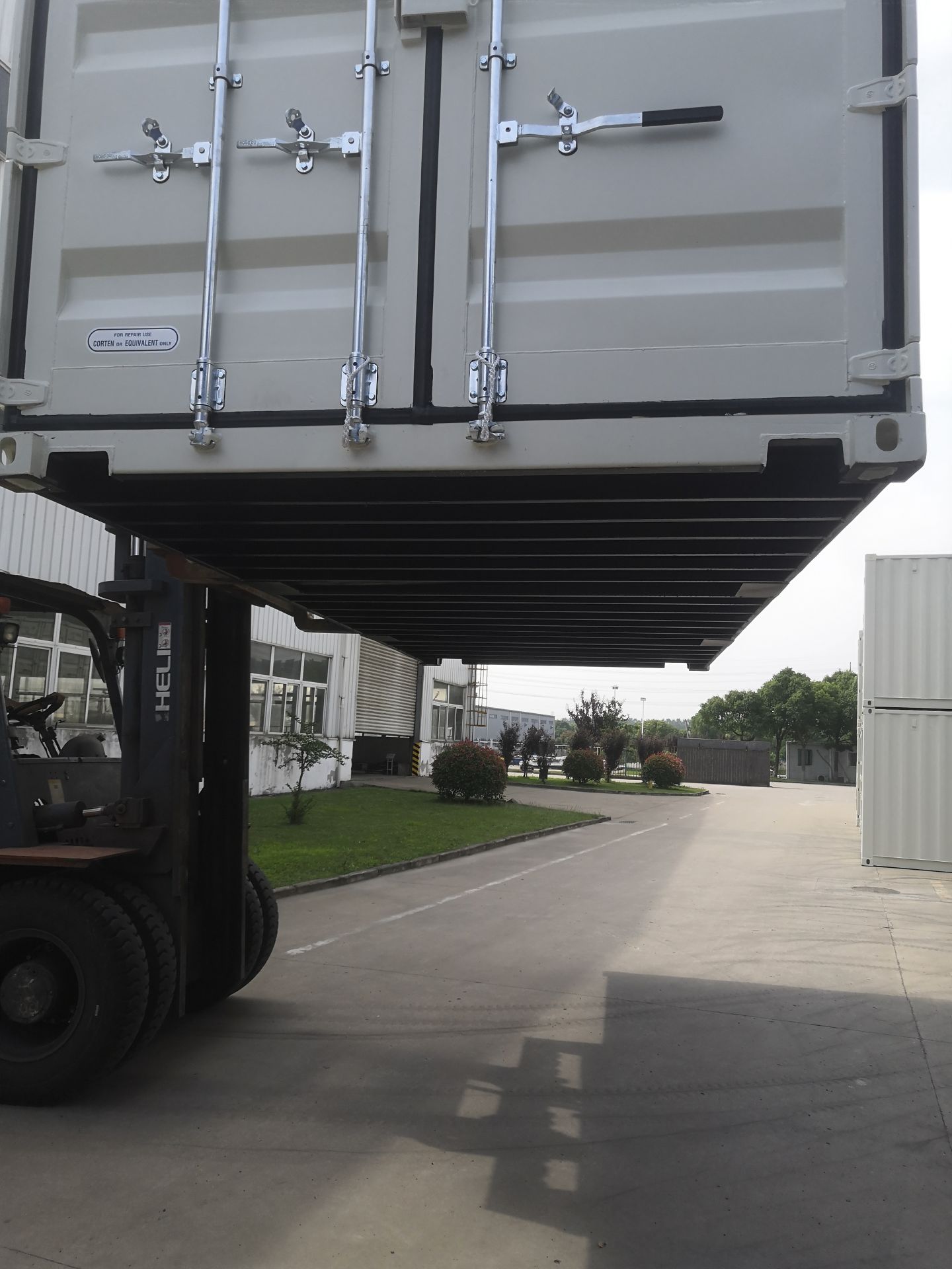 Container maritime 20 pieds Dry Van (Standard) Premier Voyage - Acier Corten - Plancher contreplaqué marine 28 mm_2