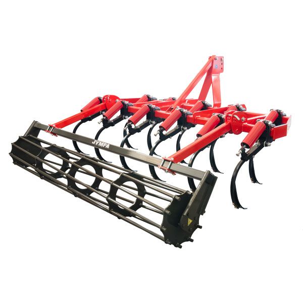 Demi-chisel - cultivateur agricole - jympa - travail superficiel du sol 15 et 30 cm_2